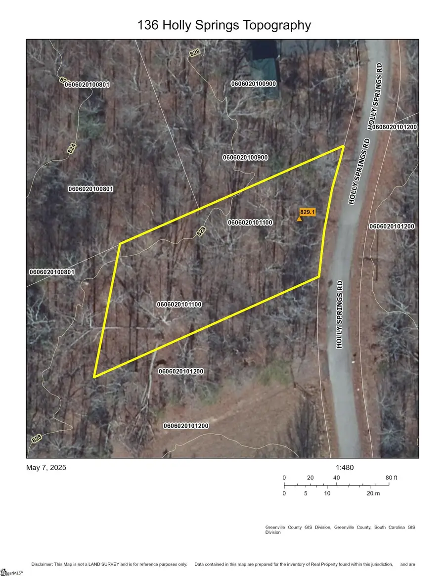 136 Holly Springs Road, Belton, SC 29627 - #2