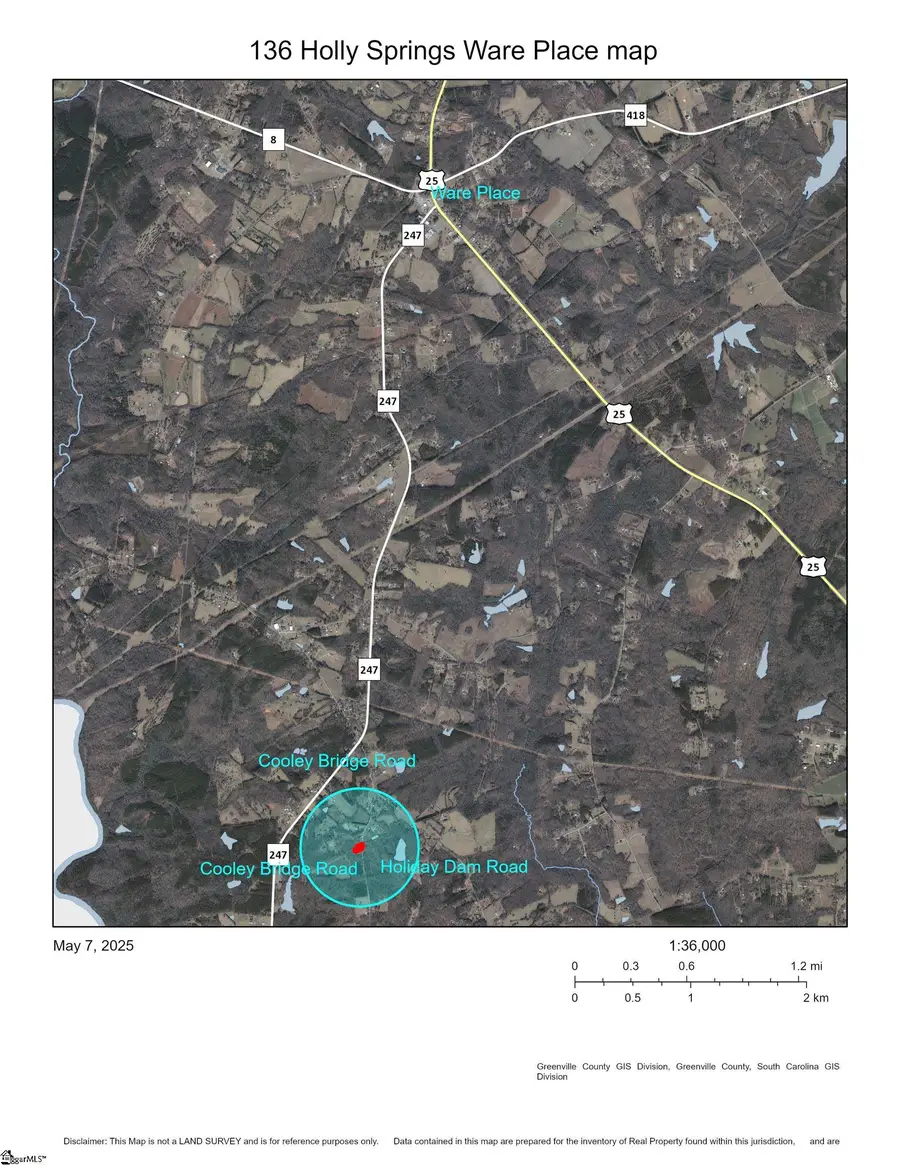 136 Holly Springs Road, Belton, SC 29627 - #3