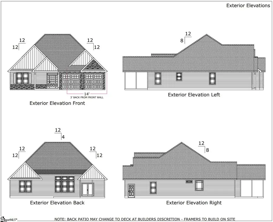 5 Rest Stop Road #Lot 34, Travelers Rest, SC 29690 - #3