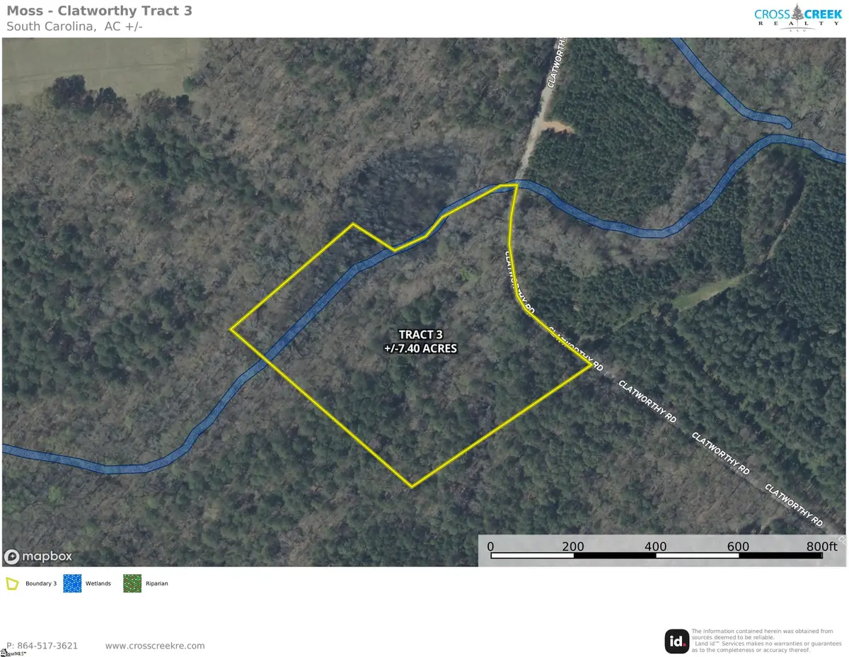 00 Clatworthy Road, Honea Path, SC 29654 - #1