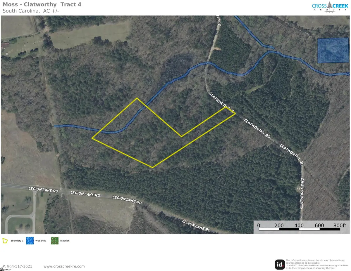 00 Clatworthy Road, Honea Path, SC 29654 - #1