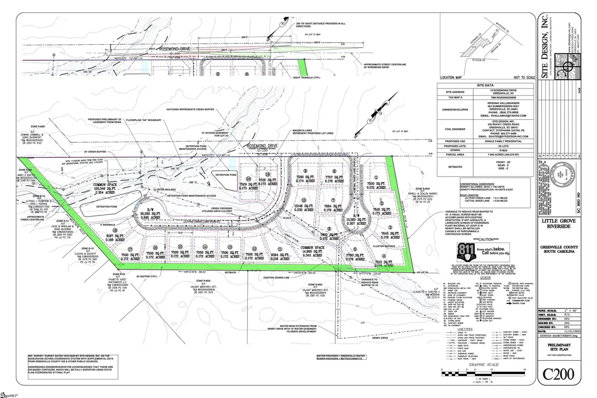 15 Rosemond Drive, Greenville, SC 29605 - #1