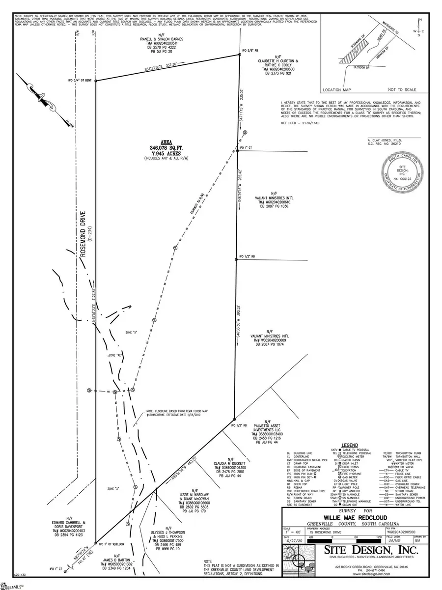 15 Rosemond Drive, Greenville, SC 29605 - #2