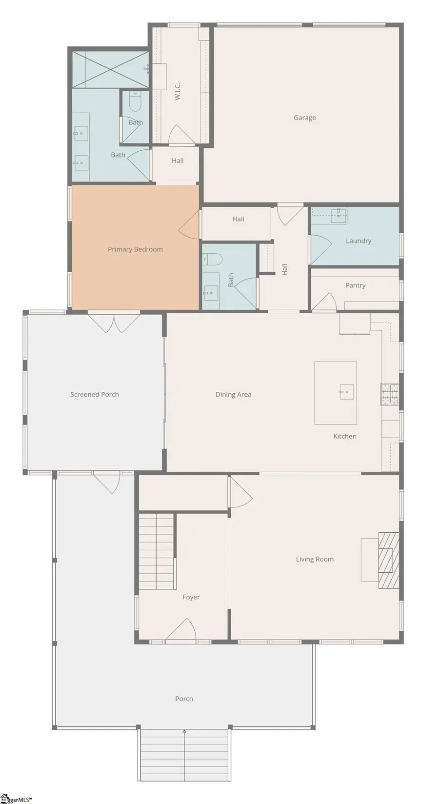 101 Burriss Drive, Greenville, SC 29615 - #2