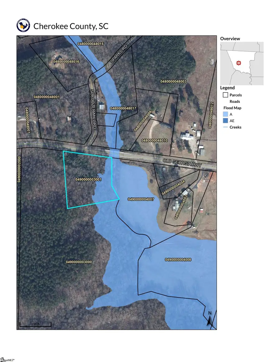 4005 Old Georgia Highway, Cowpens, SC 29330 - #2