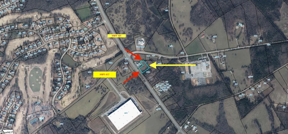 0 101 Highway, Woodruff, SC 29388 - #1
