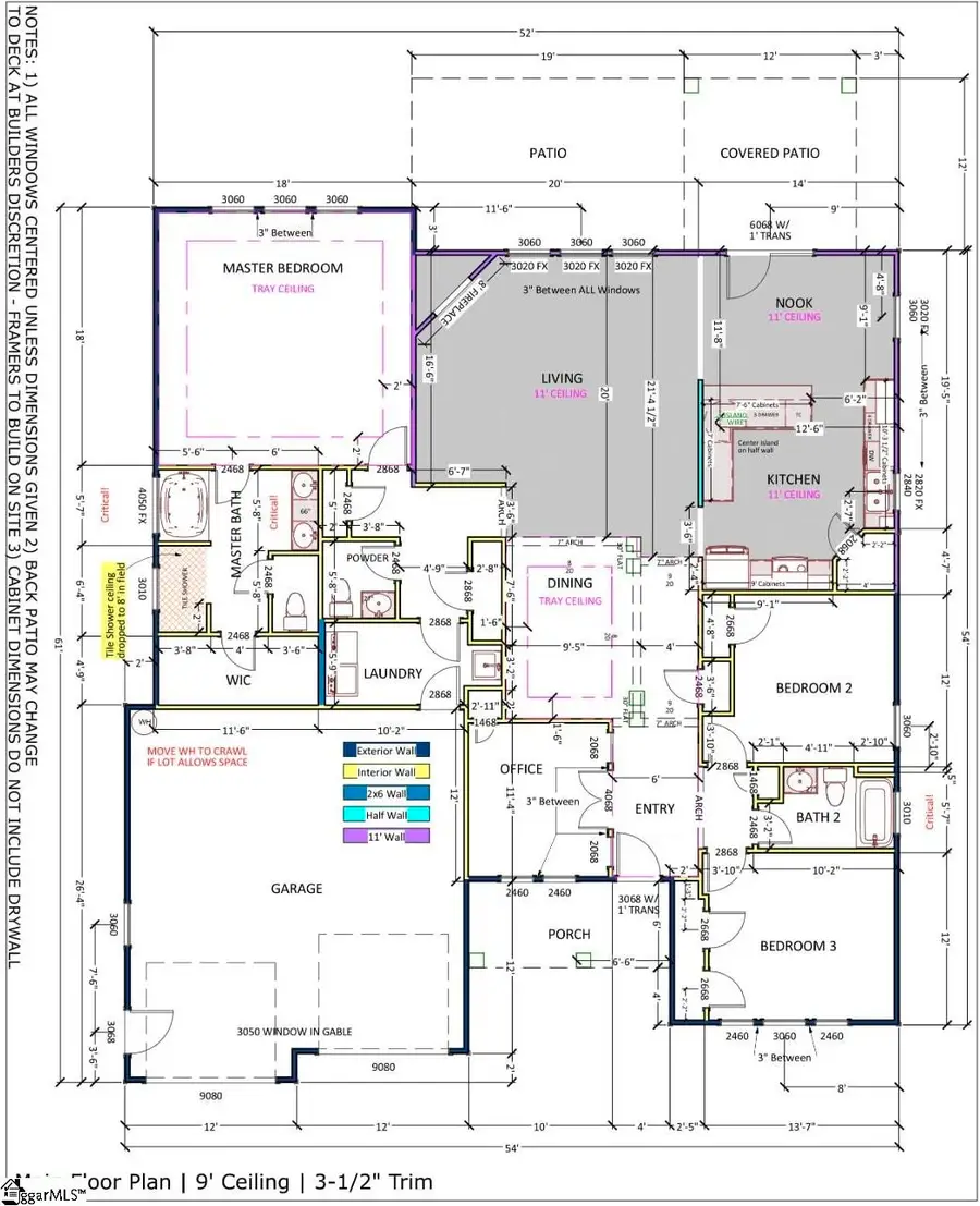 128 Frontier Lane #Lot 51, Travelers Rest, SC 29690 - #2