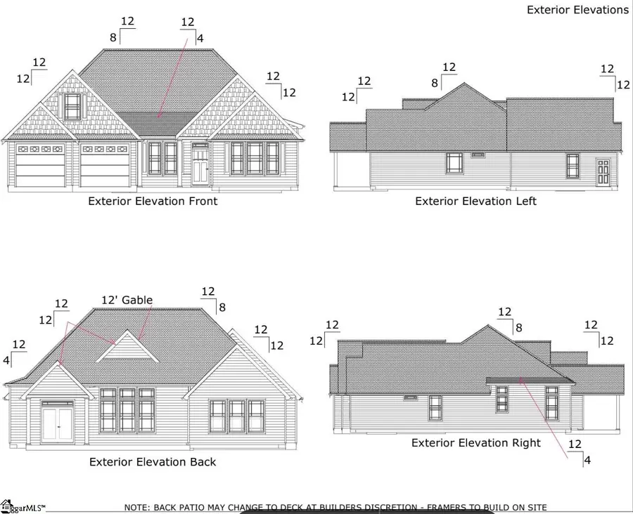 128 Frontier Lane #Lot 51, Travelers Rest, SC 29690 - #3