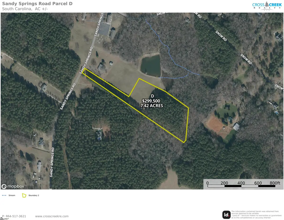 0 Sandy Springs Road, Pelzer, SC 29669 - #1