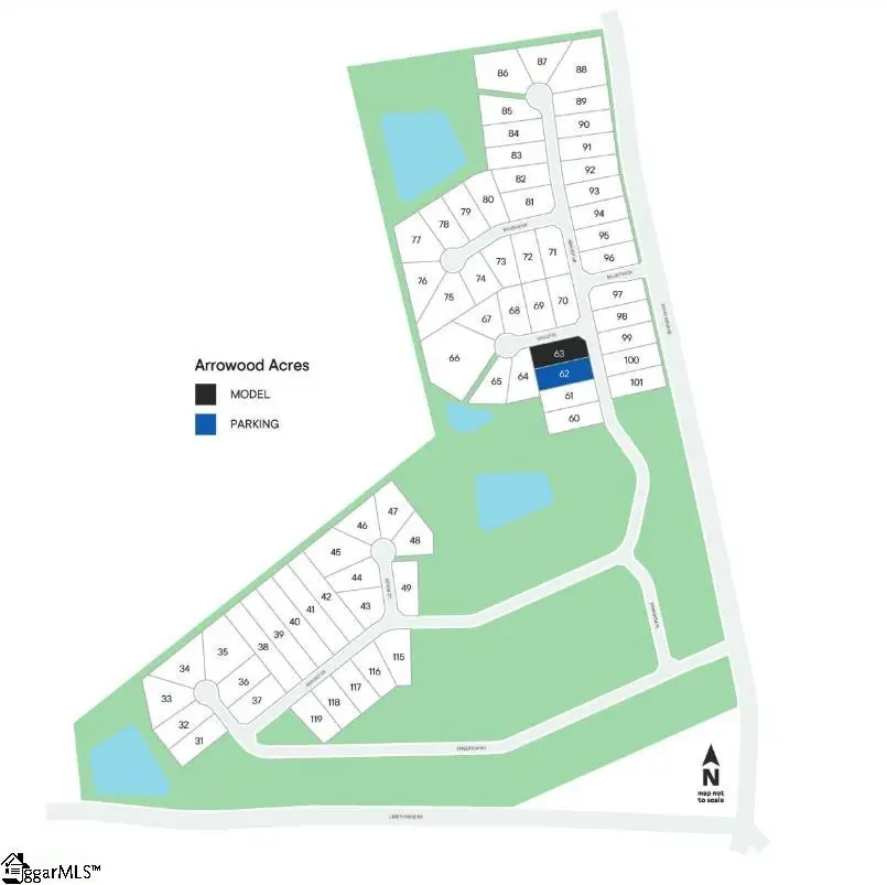 495 Adhurst Drive, Enoree, SC 29335 - #3