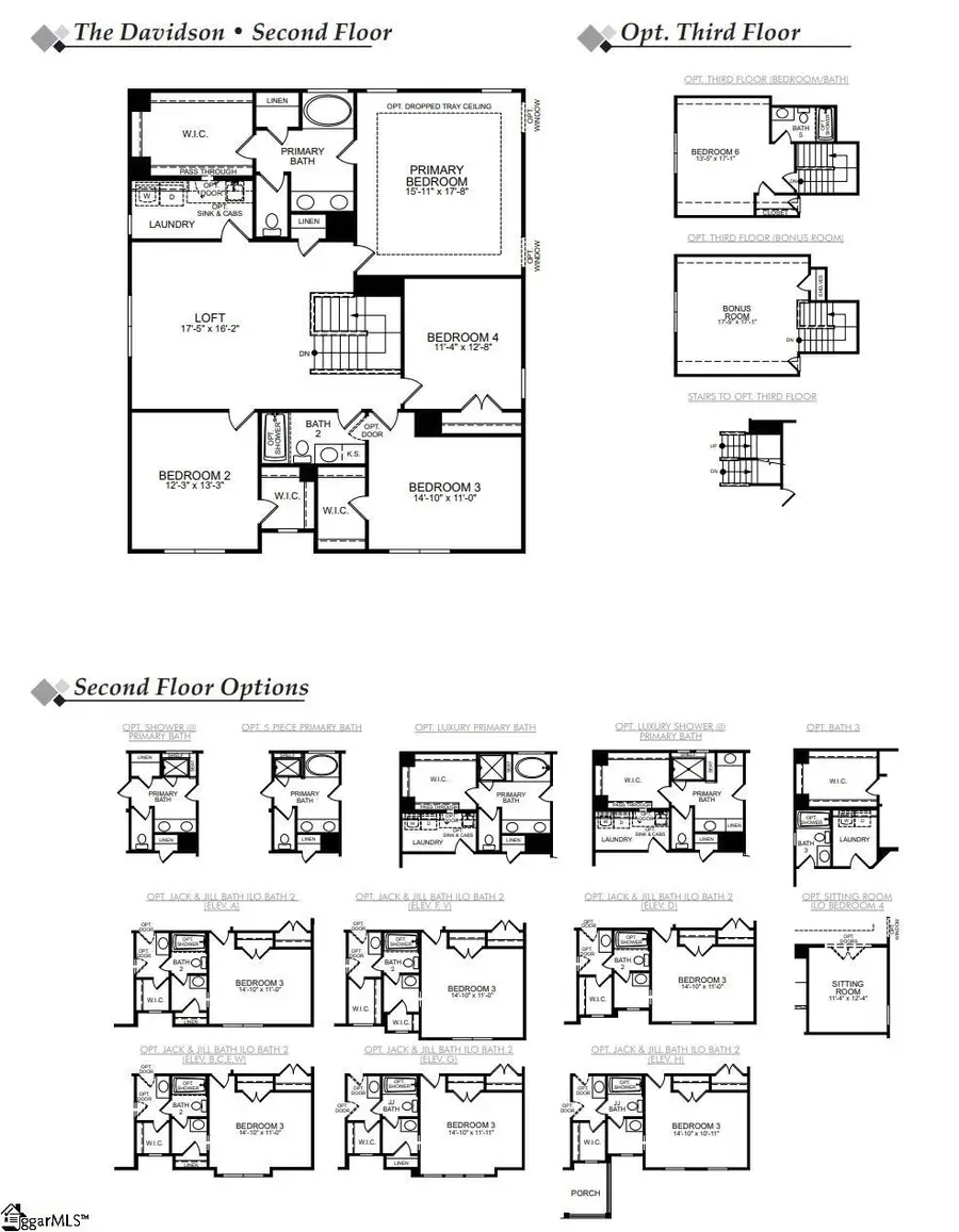 1824 Betsy Ross Drive, Moore, SC 29369 - #3