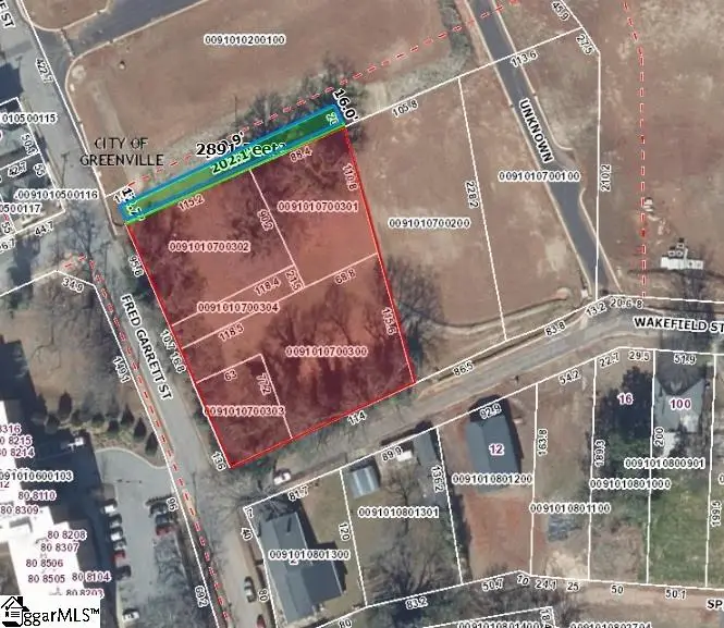 100 Thruston Street, Greenville, SC 29601 - #1