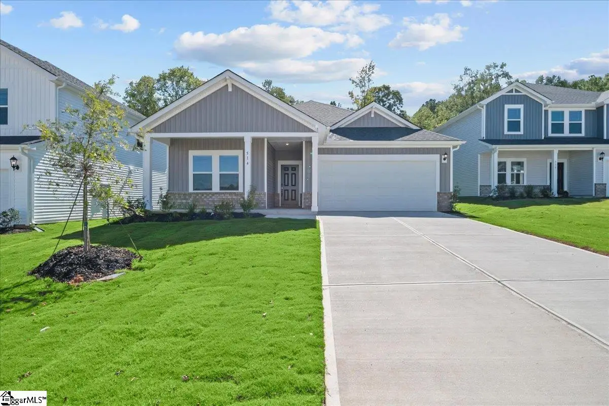 514 Harben Drive, Woodruff, SC 29388 - #1