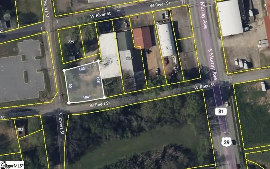 0 W Reed Street, Anderson, SC 29624 - #2