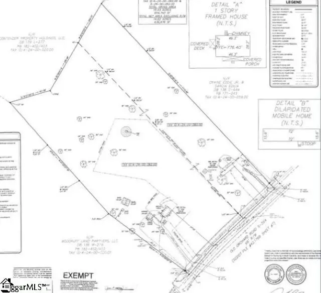 2060 Old Orchard Road, Woodruff, SC 29388 - #3
