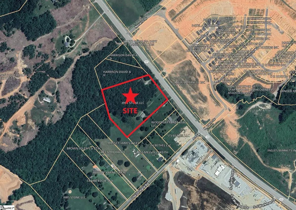 6520 Highway 101, Woodruff, SC 29388 - #1