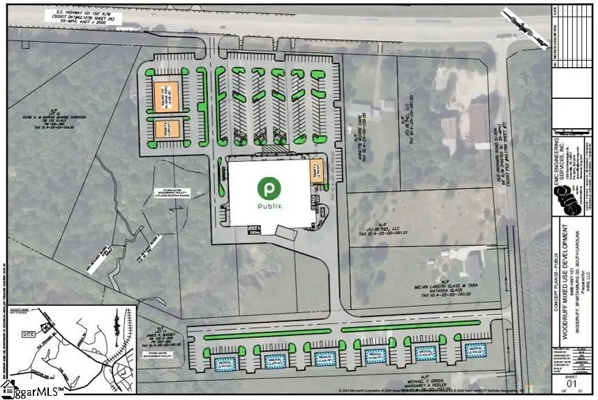 6520 Highway 101, Woodruff, SC 29388 - #3