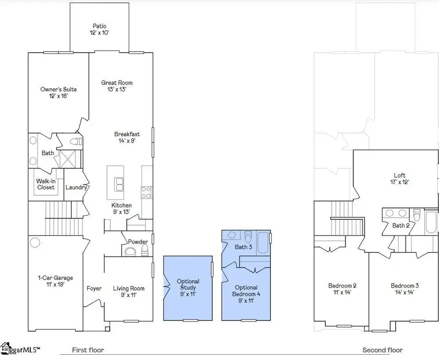 1621 Sundiata Street, Piedmont, SC 29673 - #2