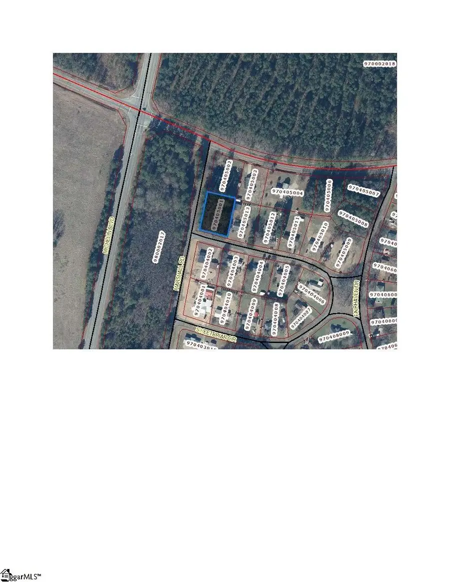 0 Marshall Road #Lot 71 Cloverdale Subdivision, Anderson, SC 29626 - #3