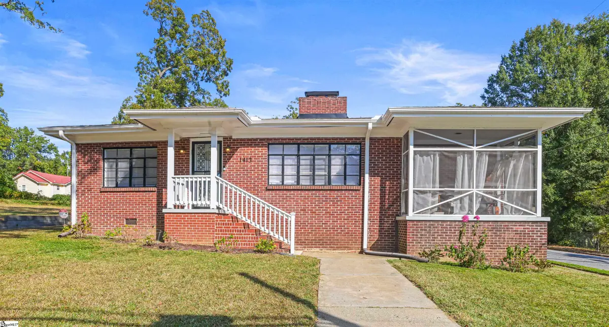 1413 S Mcduffie Street, Anderson, SC 29624 - #1