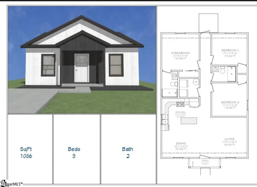 133 Pinehill Circle, Spartanburg, SC 29306 - #2