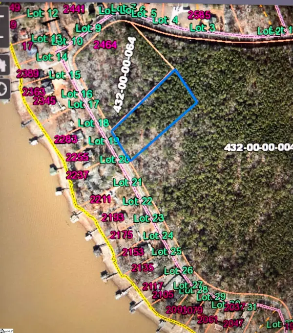 00 Pineland Shores Circle, Cross Hill, SC 29332