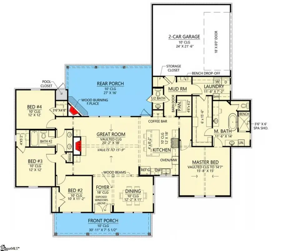 0 Parris Farm Road, Chesnee, SC 29323 - #2