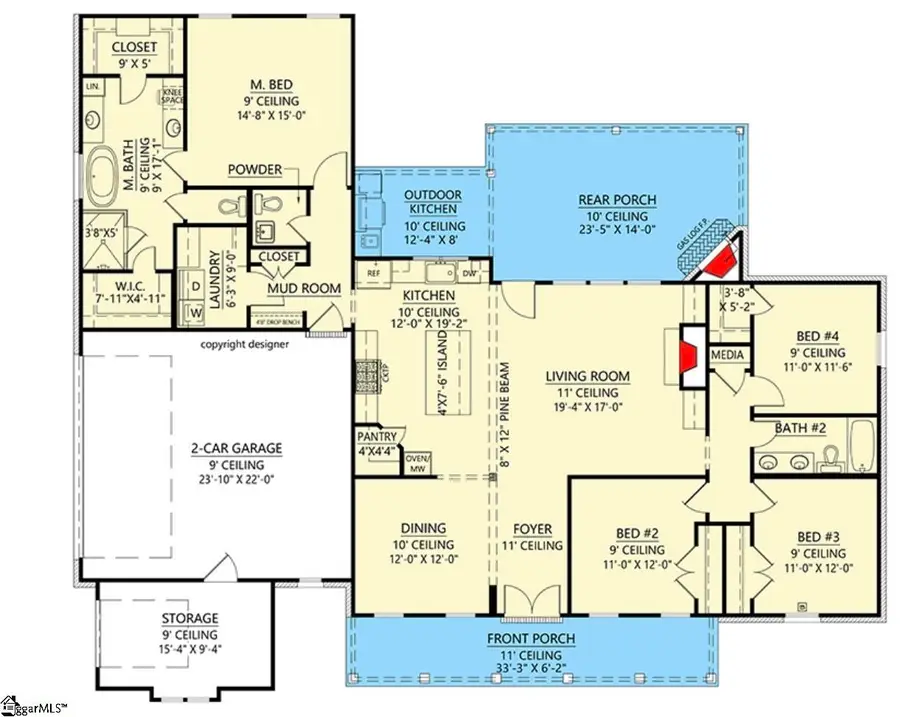 0 Parris Farm Road, Chesnee, SC 29323 - #2