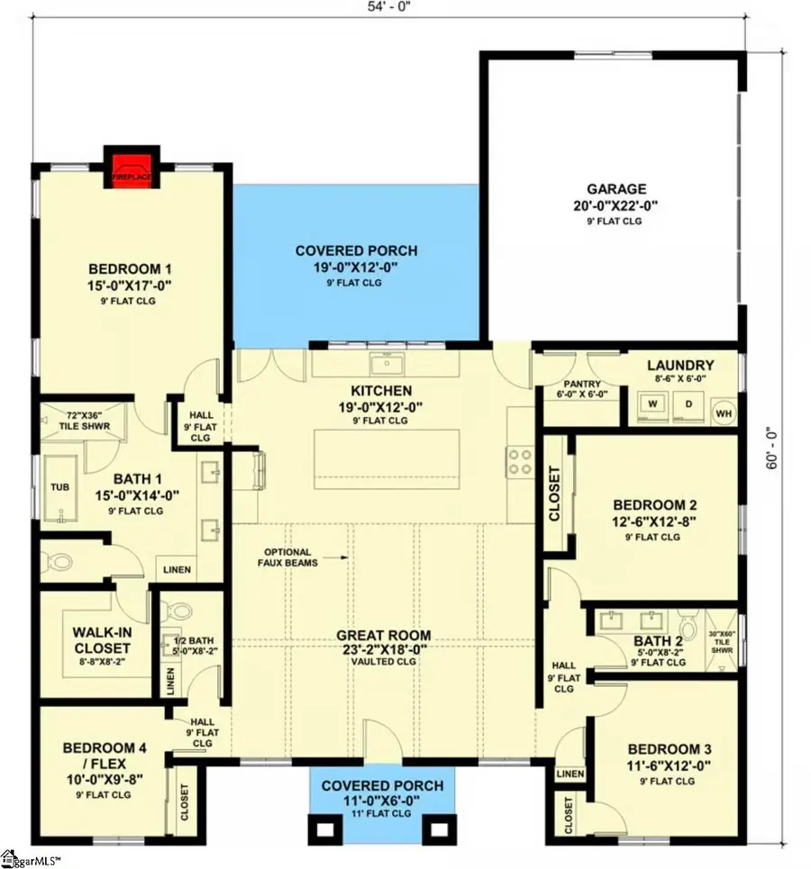 0 Parris Farm Road, Chesnee, SC 29323 - #2