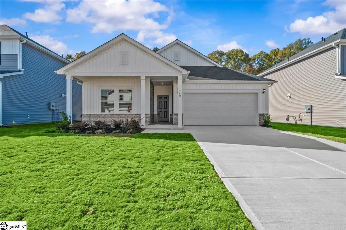 560 Cozy Bluff Road, Spartanburg, SC 29301 - #1