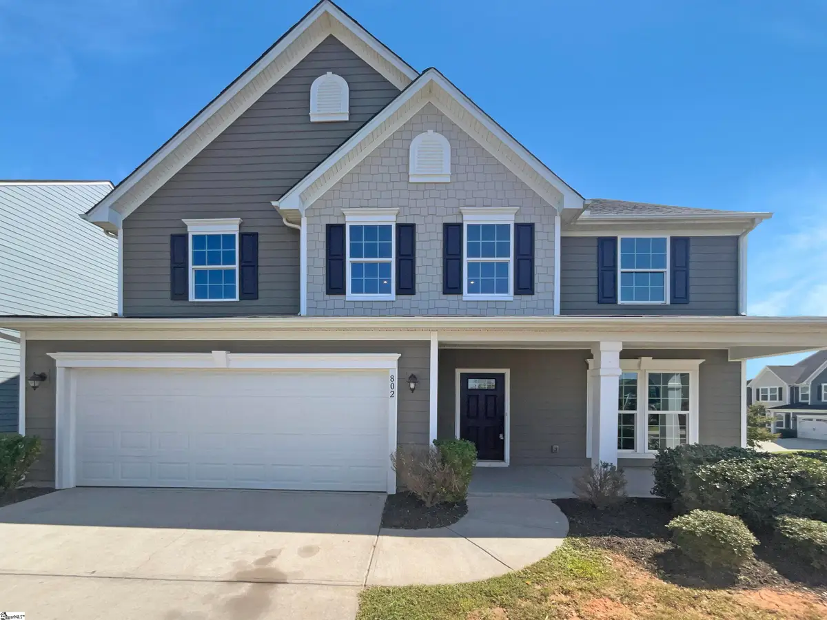 802 Morning Fog Drive, Duncan, SC 29334 - #1