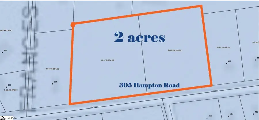 505 Hampton Road, Greer, SC 29651 - #2