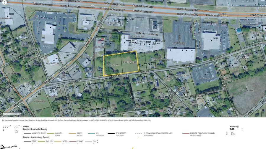 505 Hampton Road, Greer, SC 29651 - #3