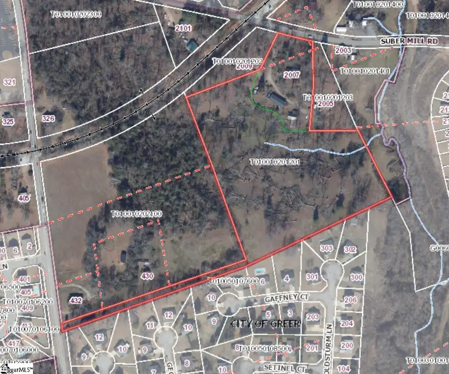 2007 Suber Mill Road, Greer, SC 29650 - #2