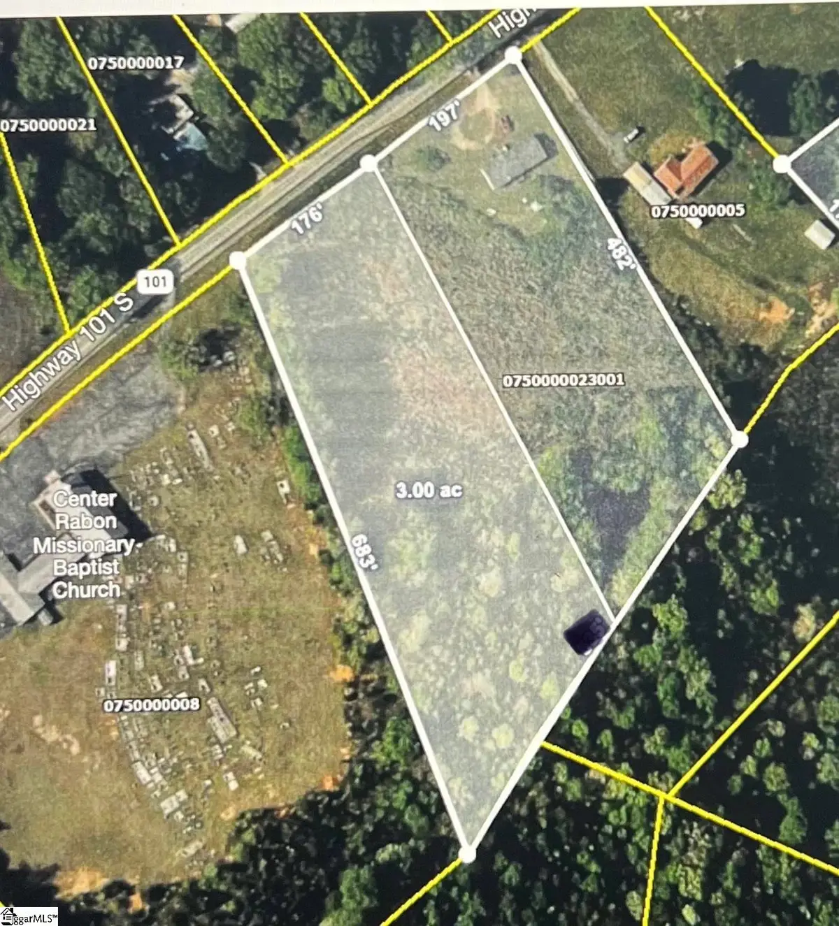 00 S Highway 101, Gray Court, SC 29645 - #1