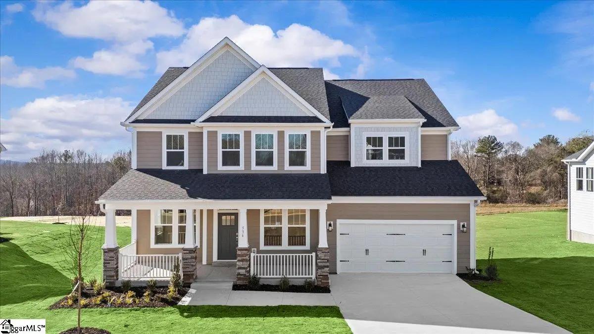 536 Winstone Trail, Woodruff, SC 29388 - #1