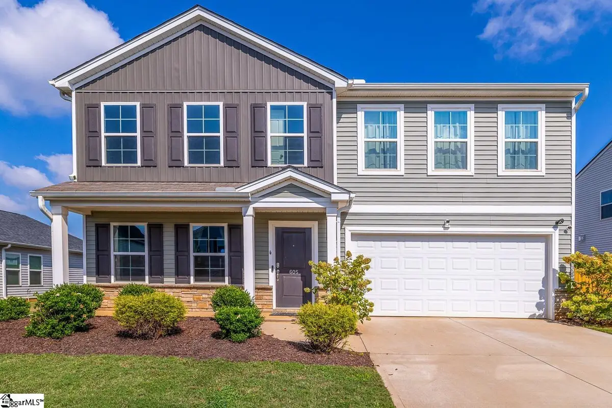 605 Whittier Street, Greenville, SC 29605 - #1