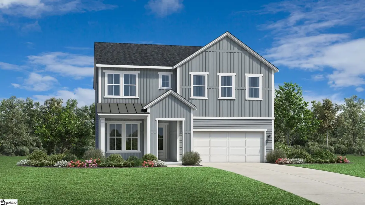 136 Winding Stream Circle #Lot 11 Treyburn Farmhouse, Simpsonville, SC 29681 - #1