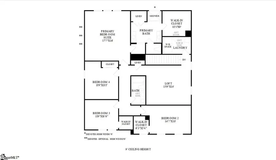 136 Winding Stream Circle #Lot 11 Treyburn Farmhouse, Simpsonville, SC 29681 - #3