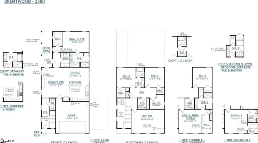 216 Plain Post Trail, Simpsonville, SC 29681 - #2