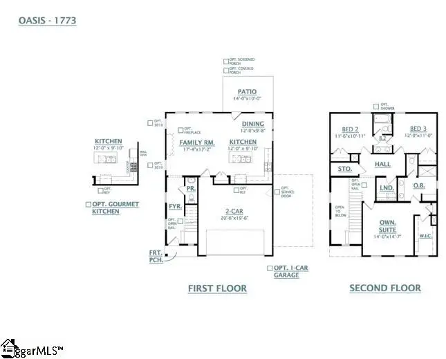 118 Leacock Drive, Fountain Inn, SC 29644 - #3