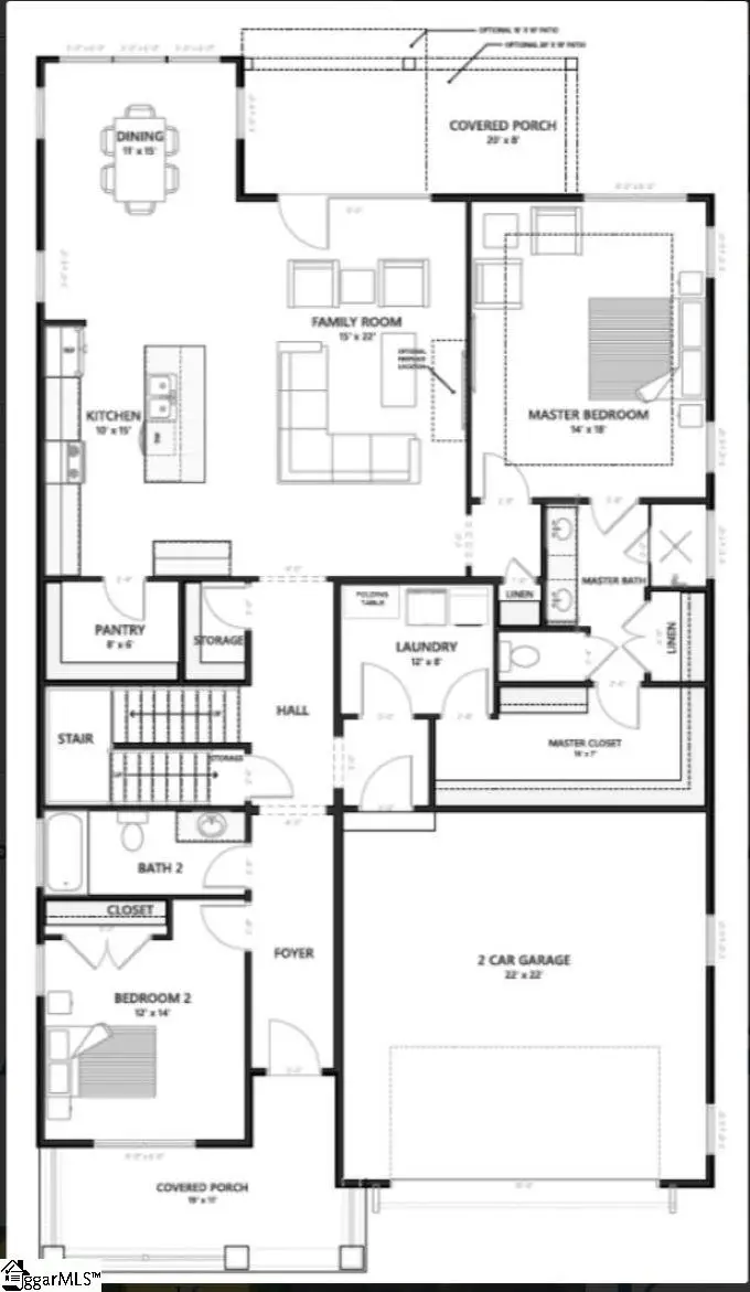 7 Carlingford Way, Greenville, SC 29615 - #3