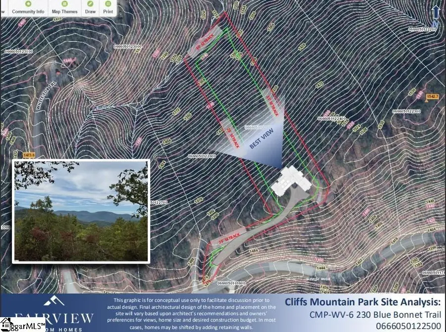 230 Blue Bonnet Trail, Marietta, SC 29661 - #3