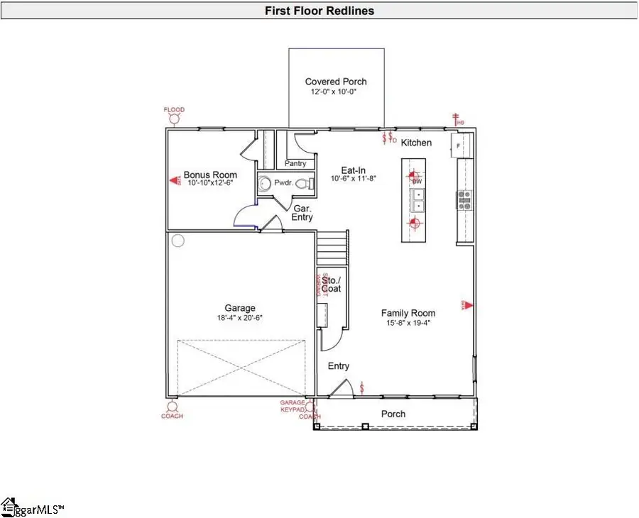 5039 Burke Meadows Run, Chesnee, SC 29323 - #2