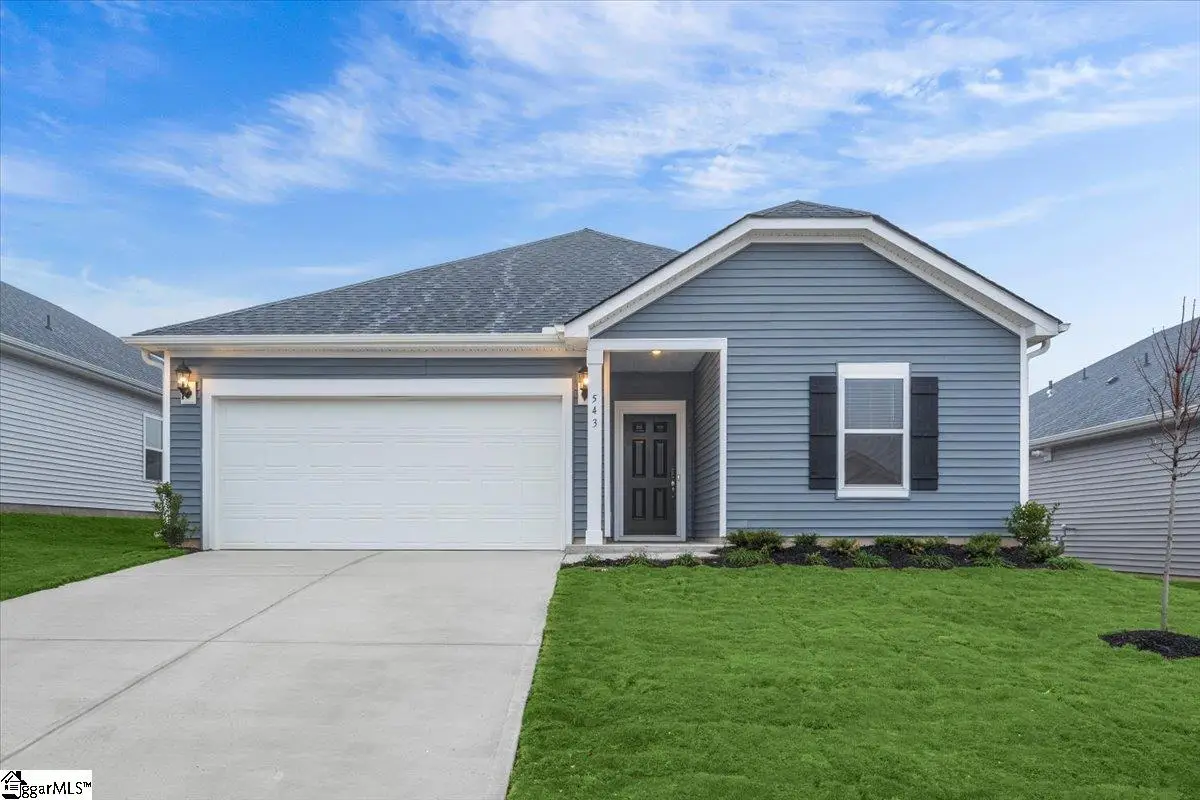 543 Harben Drive, Woodruff, SC 29388 - #1