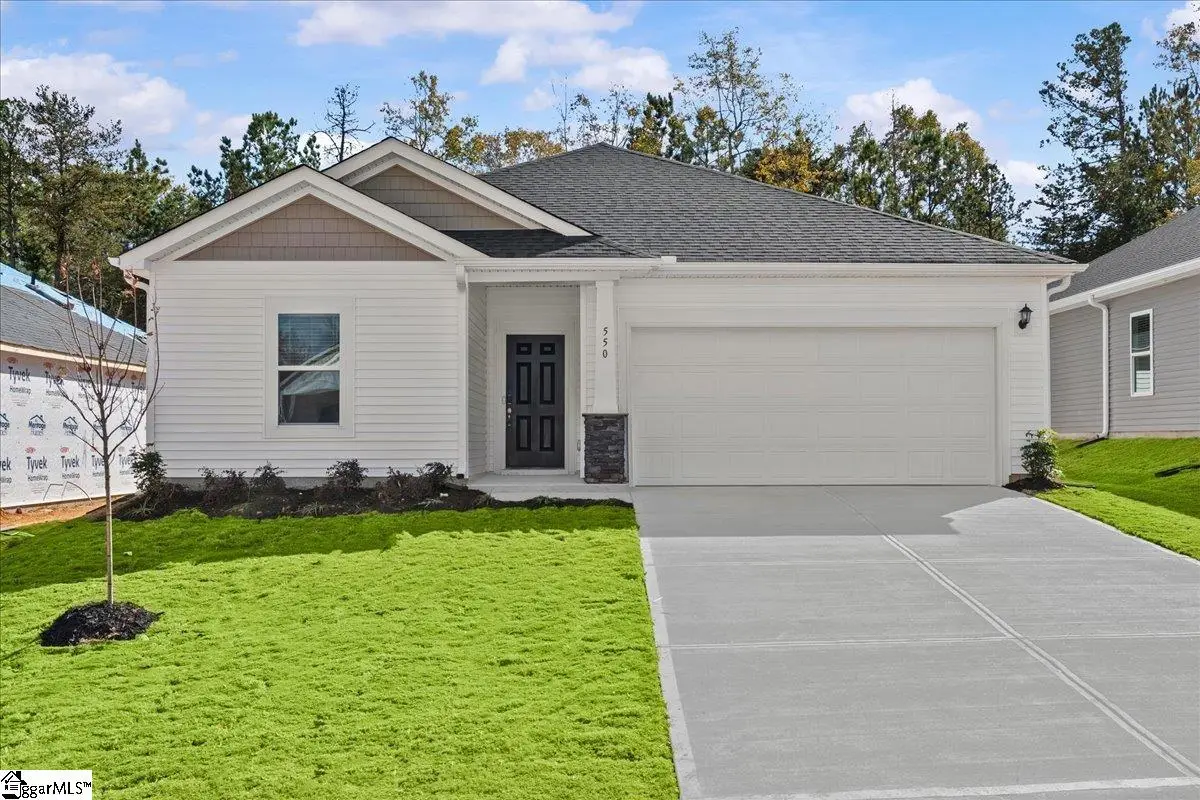 550 Harben Drive, Woodruff, SC 29388 - #1