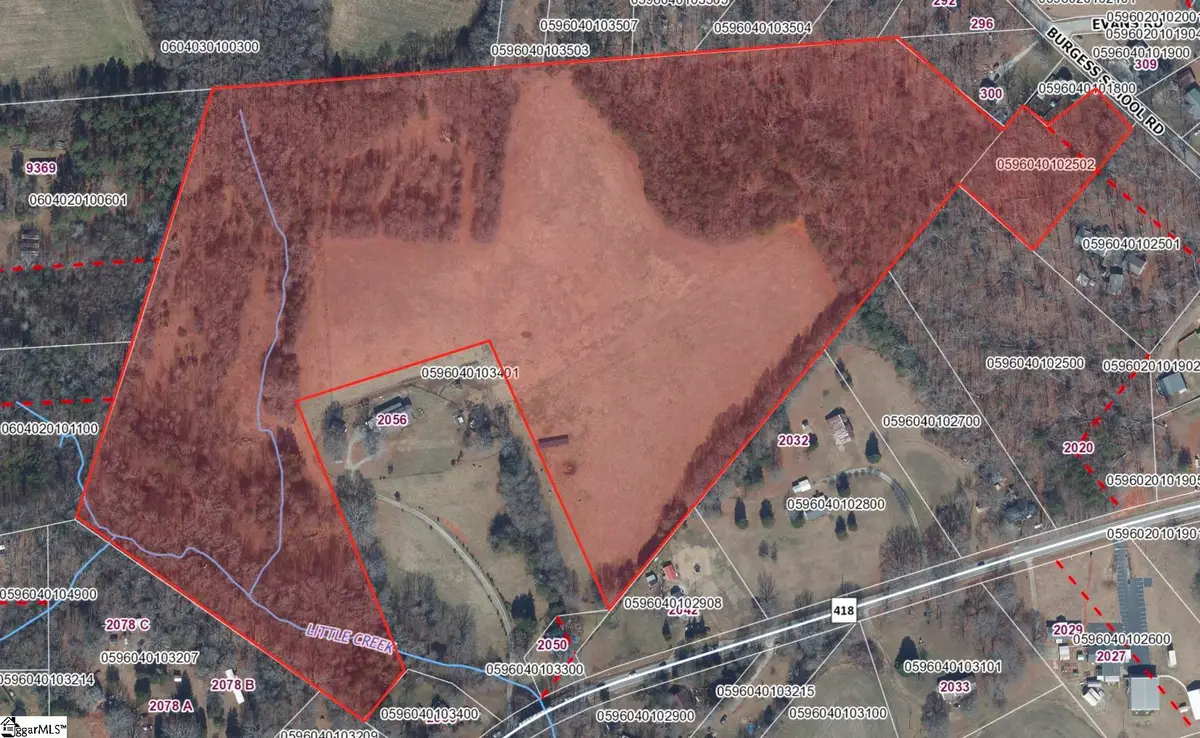 2056A Old Hundred Road, Pelzer, SC 29669 - #1