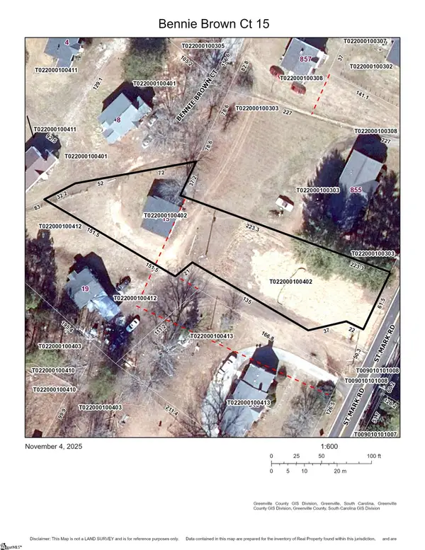 15 Bennie Brown Court, Taylors, SC 29687