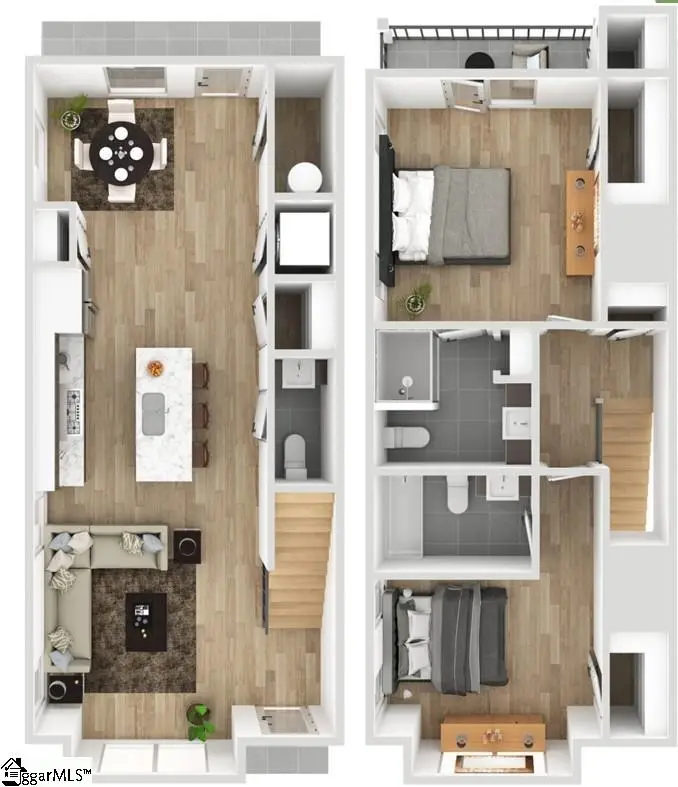 9 Hawthorne Lane #Unit 204, Greenville, SC 29605 - #3