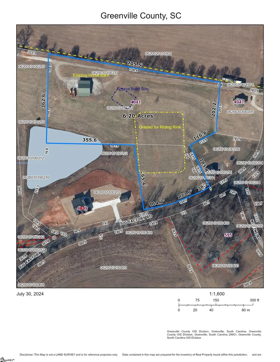 4941 Jug Factory Road, Campobello, SC 29322 - #3